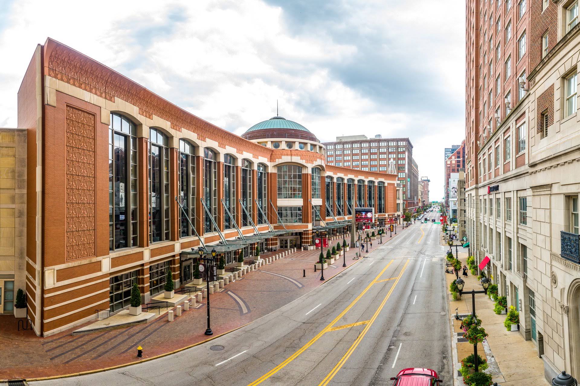 America&rsquo;s Center Convention Complex street view