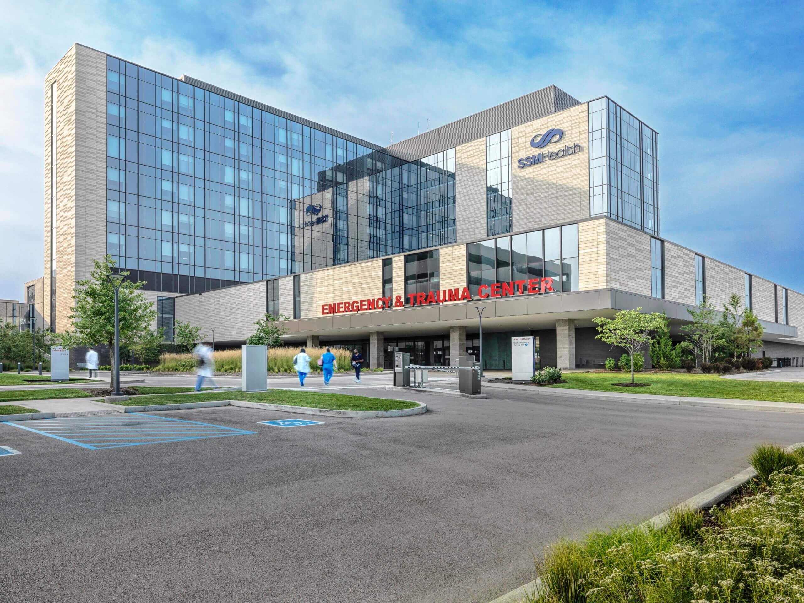 SSM Health hospital emergency and trauma center